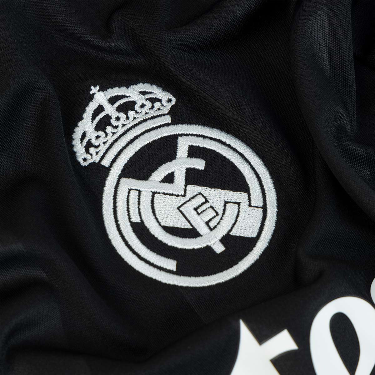 ADIDAS REAL MADRID 2025/2026 THIRD GK JERSEY - BLACK