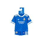 ADIDAS REAL MADRID 2025/2026 THIRD MINI JERSEY - BLUEBIRD