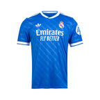 ADIDAS REAL MADRID 2025/2026 THIRD REPLICA JERSEY - BLUEBIRD