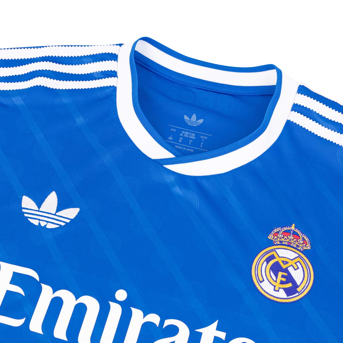 ADIDAS REAL MADRID 2025/2026 THIRD REPLICA JERSEY - BLUEBIRD