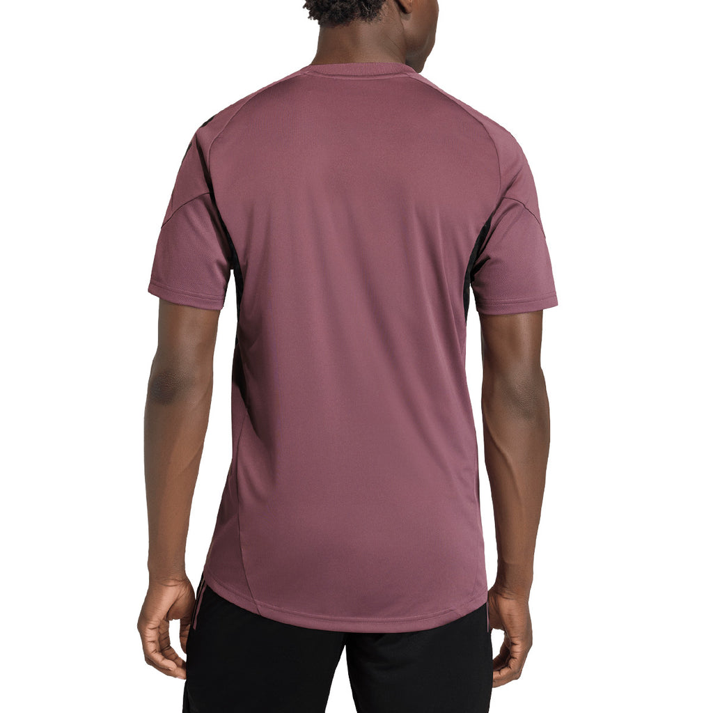 ADIDAS REAL MADRID 2025/2026 TRAINING JERSEY - SHADOW FIG