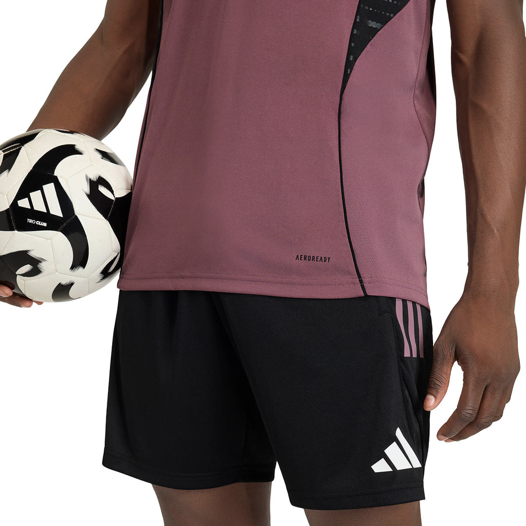 ADIDAS REAL MADRID 2025/2026 TRAINING JERSEY - SHADOW FIG