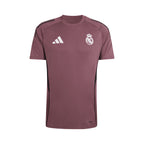 ADIDAS REAL MADRID 2025/2026 TRAINING JERSEY - SHADOW FIG