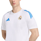 ADIDAS REAL MADRID 2025/2026 TRAINING JERSEY - WHITE