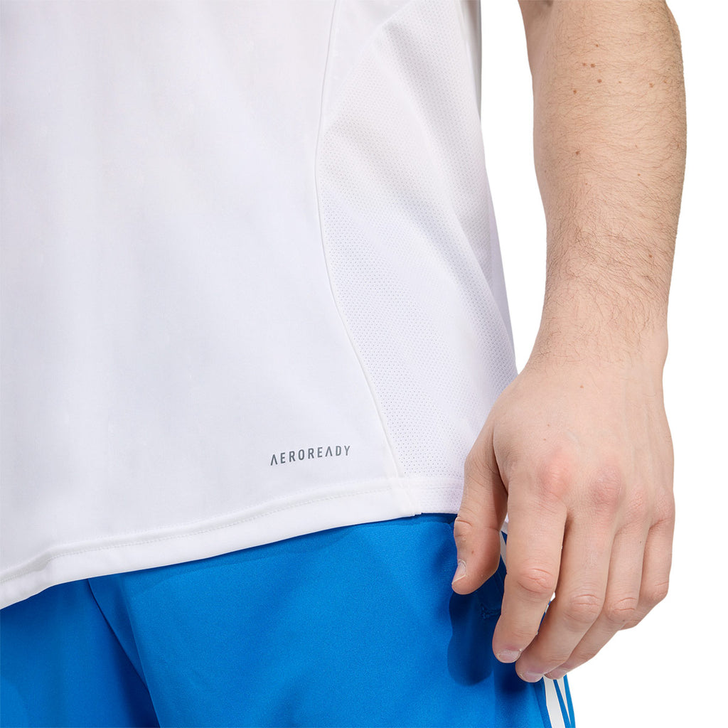 ADIDAS REAL MADRID 2025/2026 TRAINING JERSEY - WHITE
