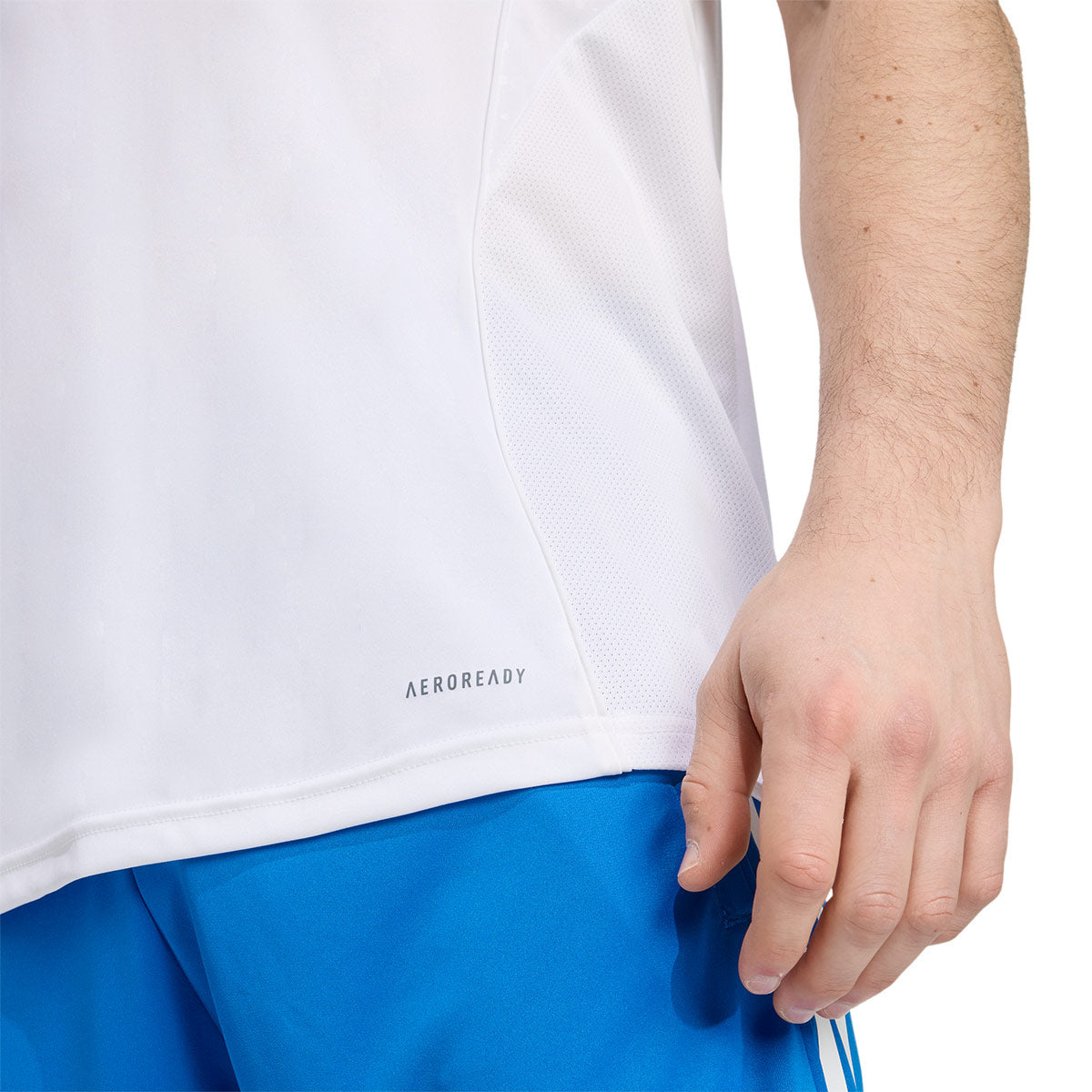 ADIDAS REAL MADRID 2025/2026 TRAINING JERSEY - WHITE