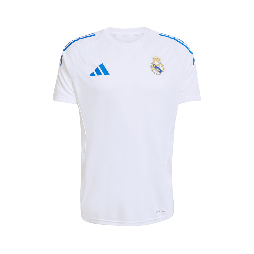 ADIDAS REAL MADRID 2025/2026 TRAINING JERSEY - WHITE