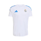 ADIDAS REAL MADRID 2025/2026 TRAINING JERSEY - WHITE