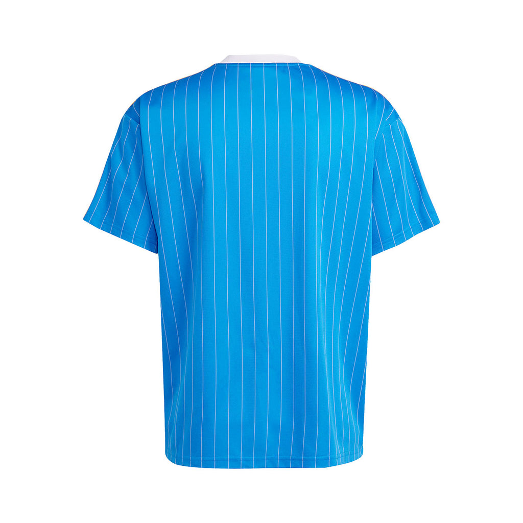 ADIDAS REAL MADRID TERRACE ICONS JERSEY - BLUEBIRD/WHITE