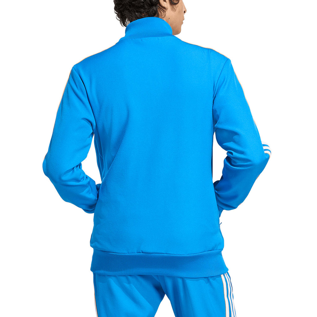 ADIDAS REAL MADRID TERRACE ICONS TRACK TOP - BLUEBIRD/WHITE
