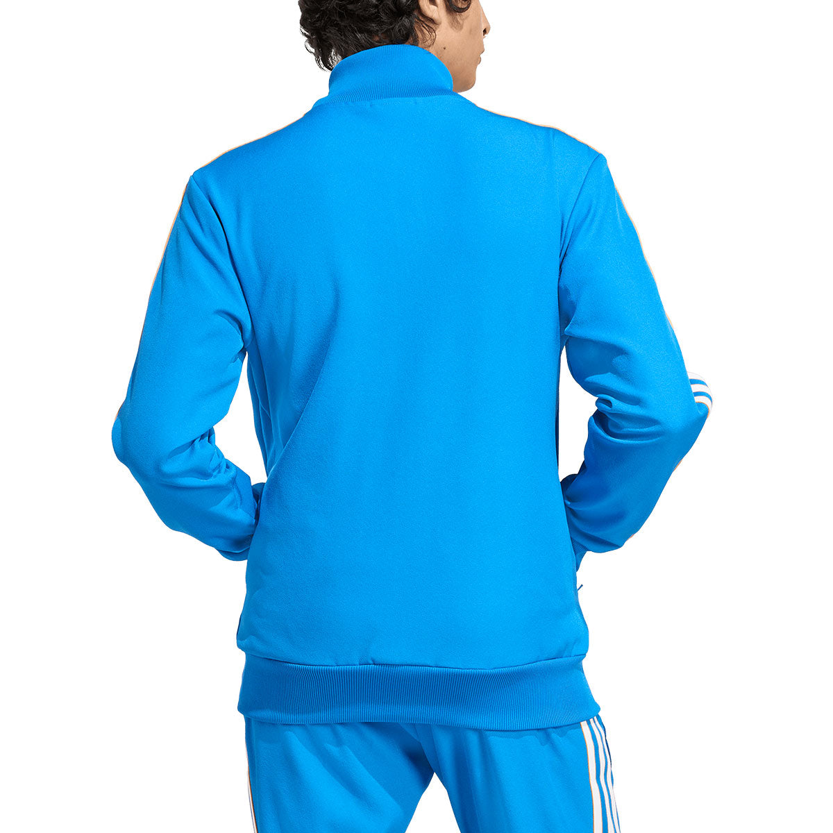 ADIDAS REAL MADRID TERRACE ICONS TRACK TOP - BLUEBIRD/WHITE