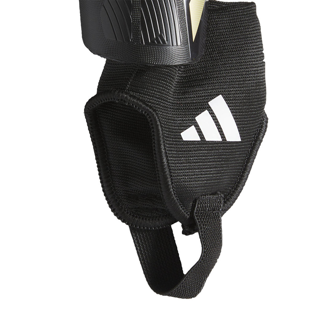 ADIDAS TIRO MATCH SHIN GUARDS J - BLACK/GOLDMT/WHITE