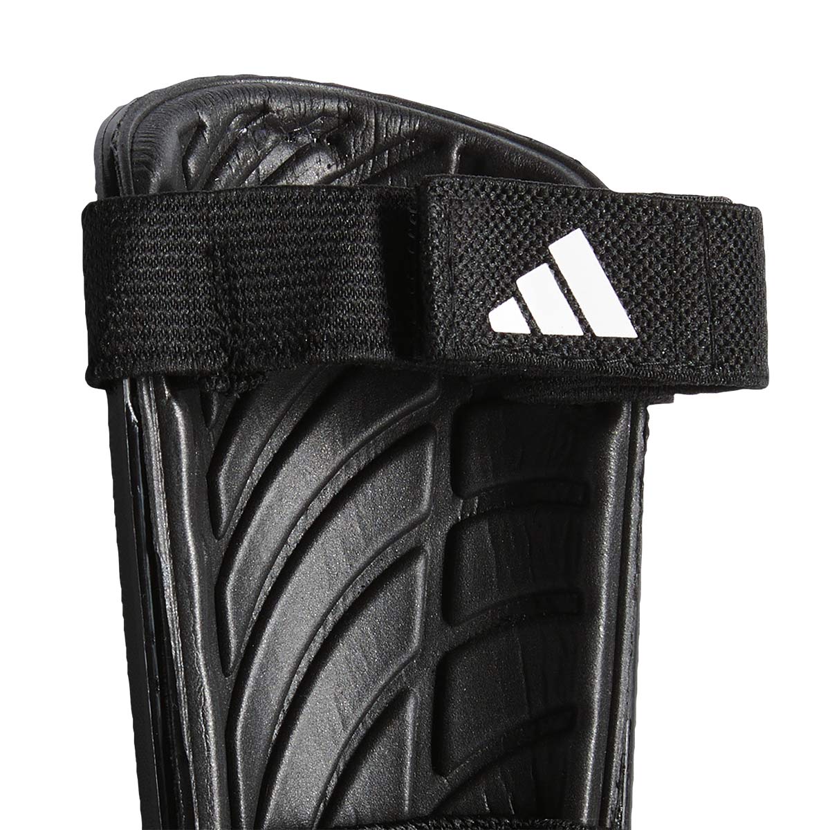 ADIDAS TIRO MATCH SHIN GUARDS J - BLACK/GOLDMT/WHITE