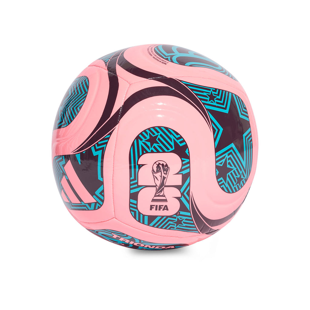 ADIDAS TRIONDA CLUB BALL - BEAMPK/NOBRED/BLUE