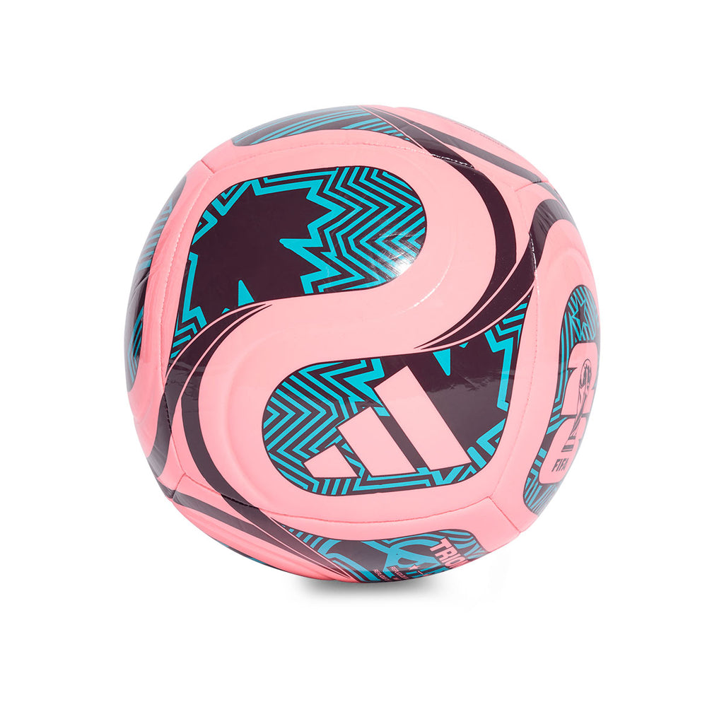 ADIDAS TRIONDA CLUB BALL - BEAMPK/NOBRED/BLUE