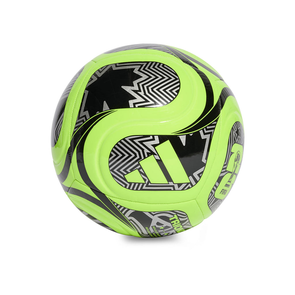 ADIDAS TRIONDA CLUB BALL - LUCID LEMON/BLACK/SILVER MET