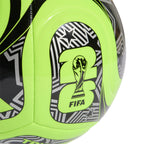 ADIDAS TRIONDA CLUB BALL - LUCID LEMON/BLACK/SILVER MET