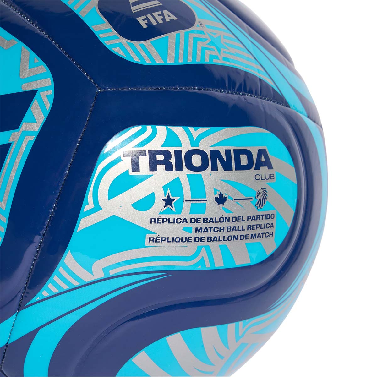 ADIDAS TRIONDA CLUB BALL - NINDIG/SEPIGL/SILVMT