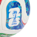 ADIDAS TRIONDA PRO BALL - WHITE BLUE/HIRES RED/FLASH LIME