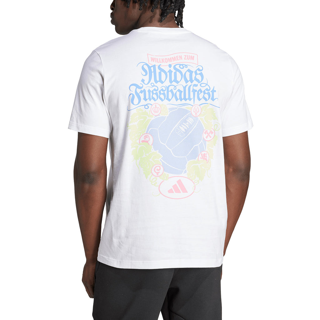 ADIDAS WIESN TEE - WHITE