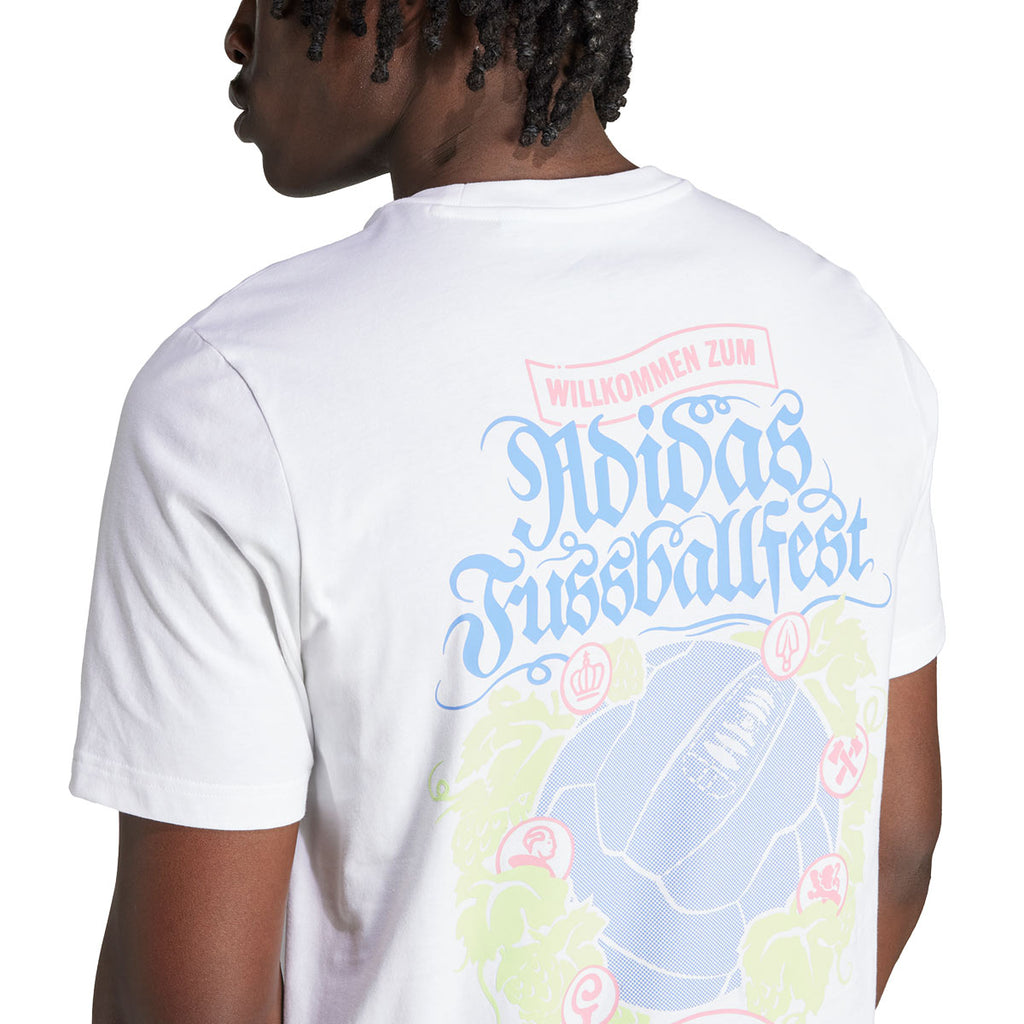 ADIDAS WIESN TEE - WHITE