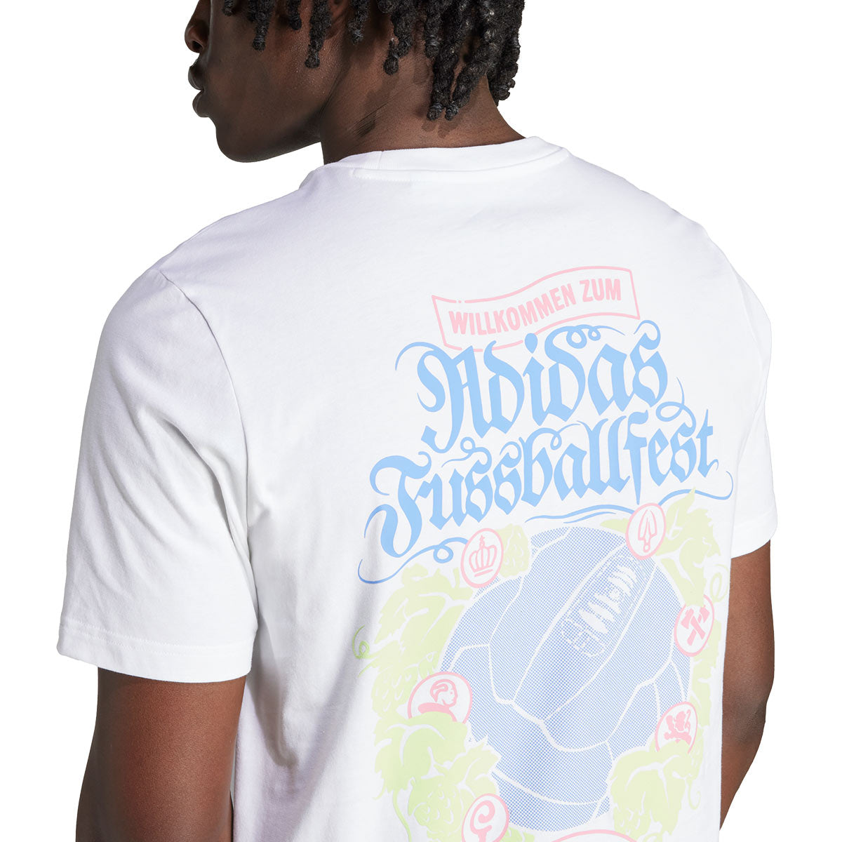 ADIDAS WIESN TEE - WHITE