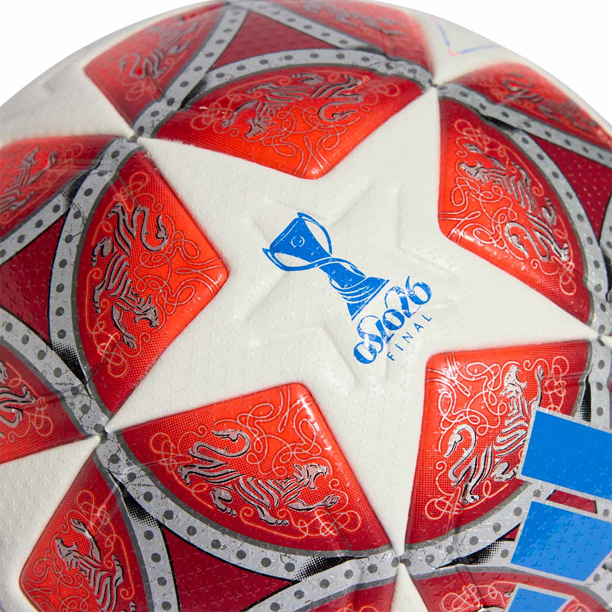 ADIDAS WOMEN UCL PRO FINAL BALL - WHITE/RED