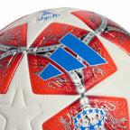 ADIDAS WOMEN UCL PRO FINAL BALL - WHITE/RED