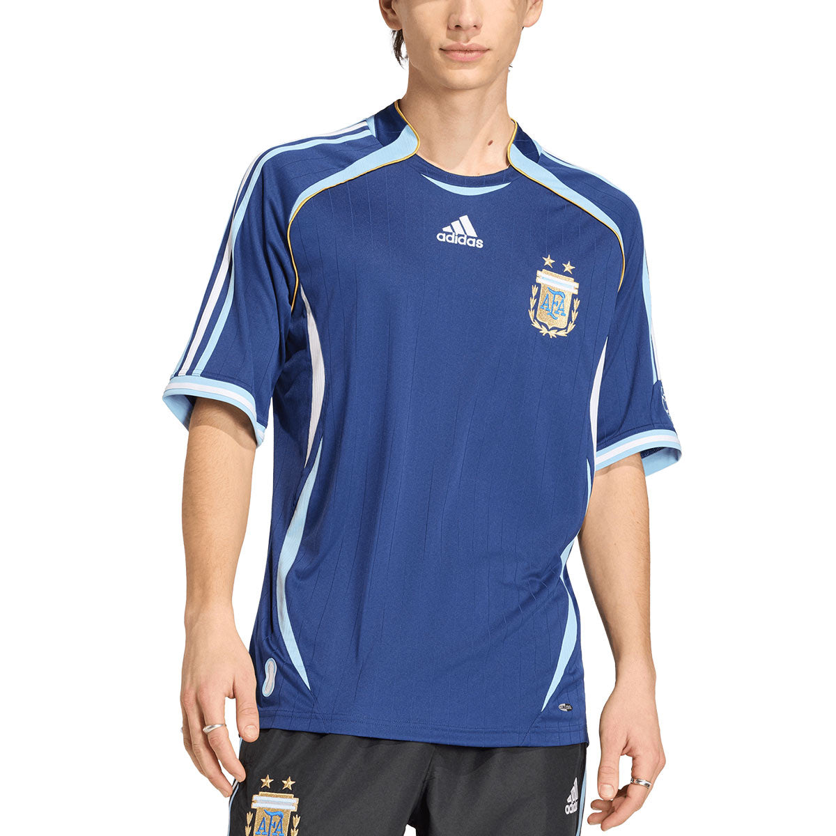 ADIDAS ARGENTINA 2006 AWAY JERSEY - DARK BLUE