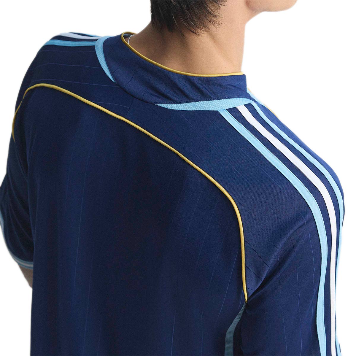ADIDAS ARGENTINA 2006 AWAY JERSEY - DARK BLUE