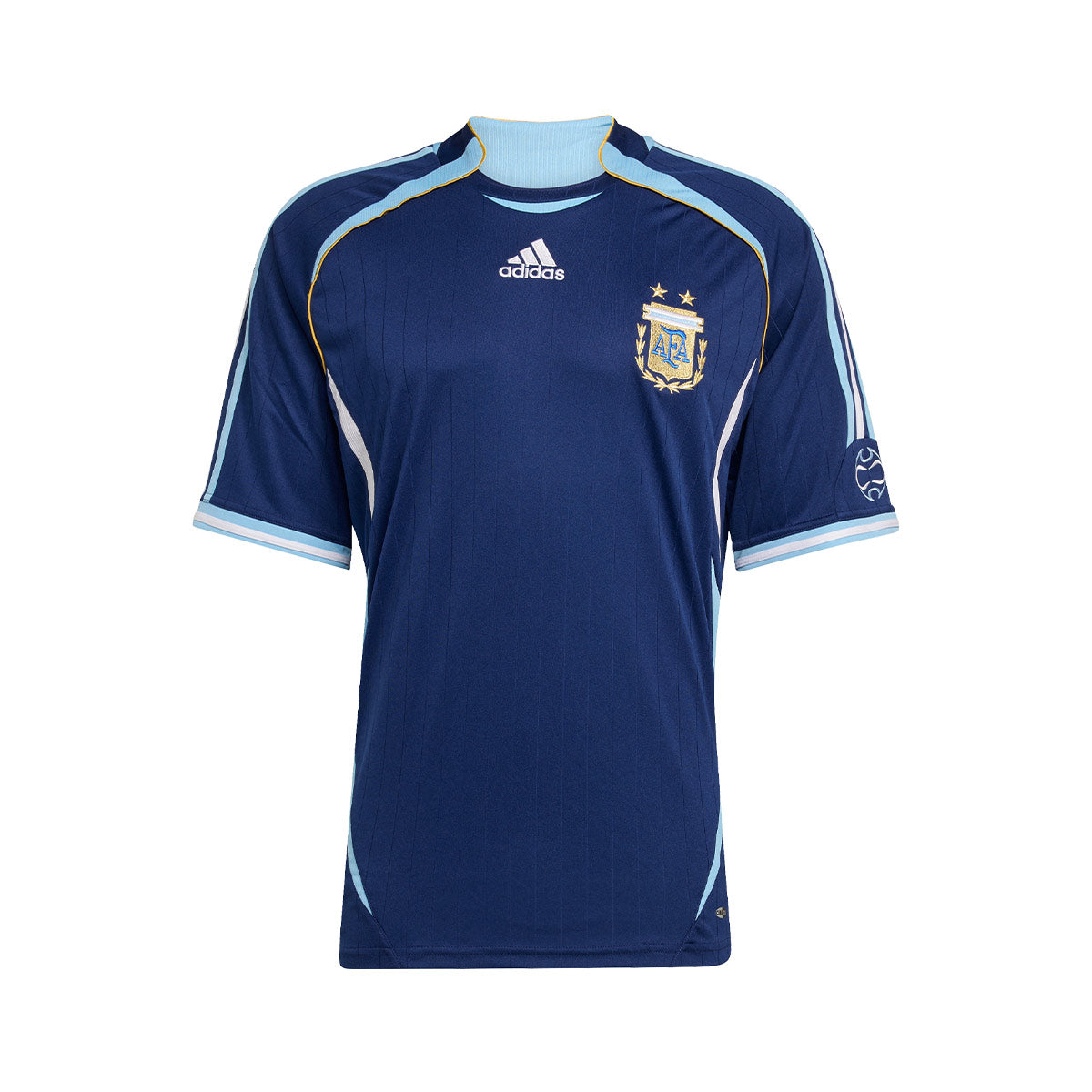 ADIDAS ARGENTINA 2006 AWAY JERSEY - DARK BLUE