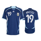 ADIDAS ARGENTINA 2006 AWAY JERSEY MESSI#19 - DARK BLUE