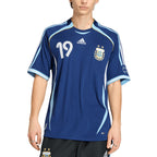 ADIDAS ARGENTINA 2006 AWAY JERSEY MESSI#19 - DARK BLUE