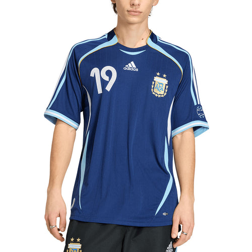 ADIDAS ARGENTINA 2006 AWAY JERSEY MESSI#19 - DARK BLUE