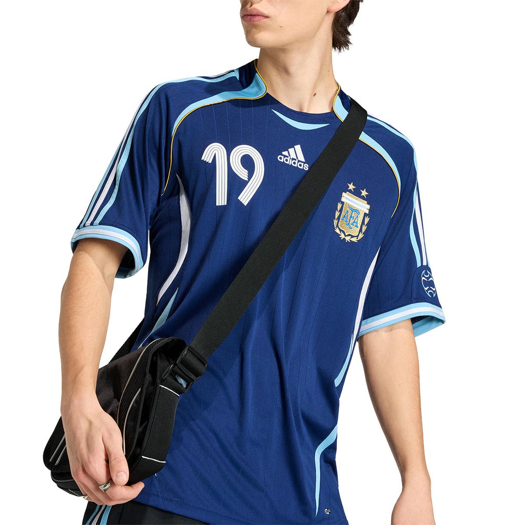 ADIDAS ARGENTINA 2006 AWAY JERSEY MESSI#19 - DARK BLUE