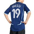 ADIDAS ARGENTINA 2006 AWAY JERSEY MESSI#19 - DARK BLUE