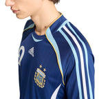 ADIDAS ARGENTINA 2006 AWAY JERSEY MESSI#19 - DARK BLUE