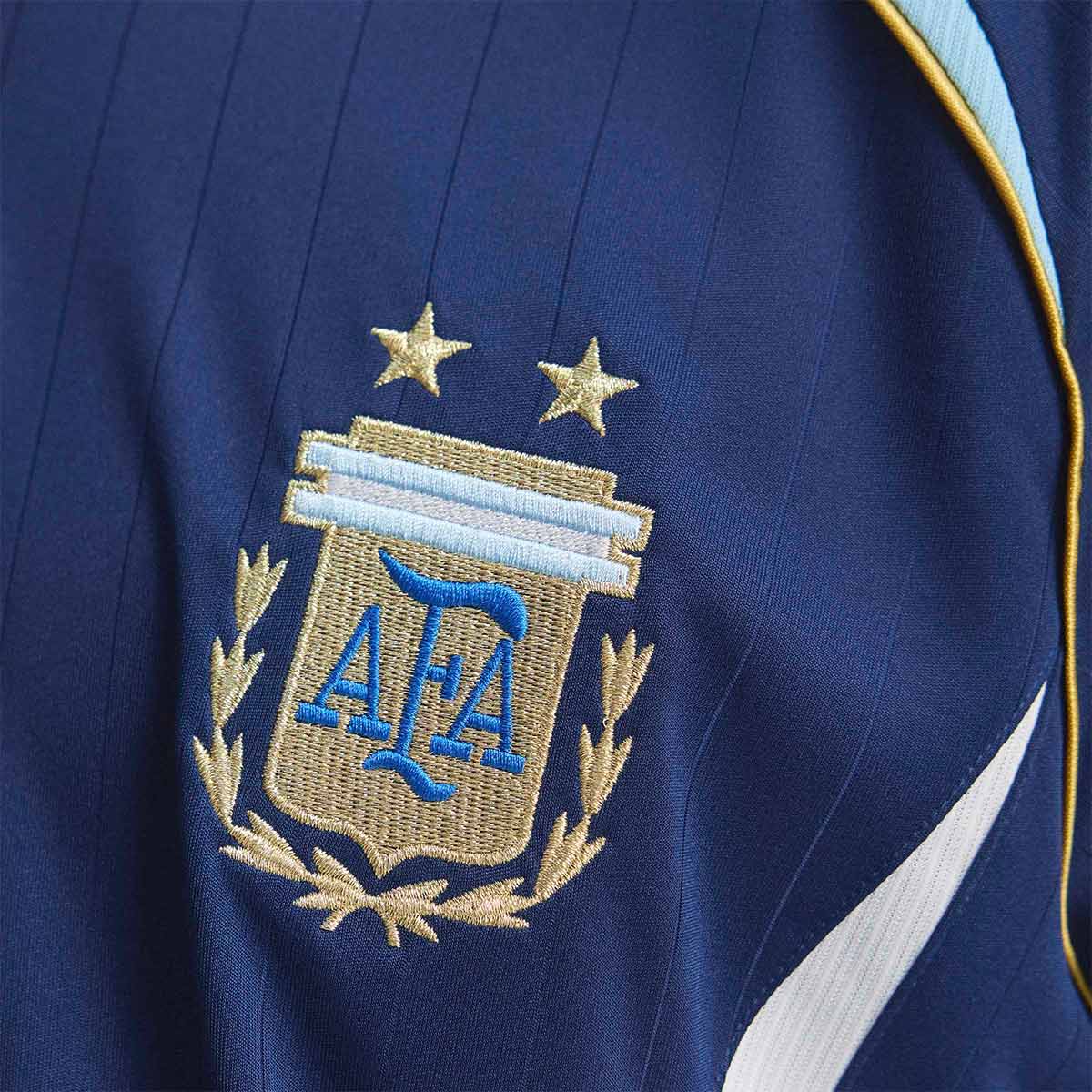 ADIDAS ARGENTINA 2006 AWAY JERSEY MESSI#19 - DARK BLUE