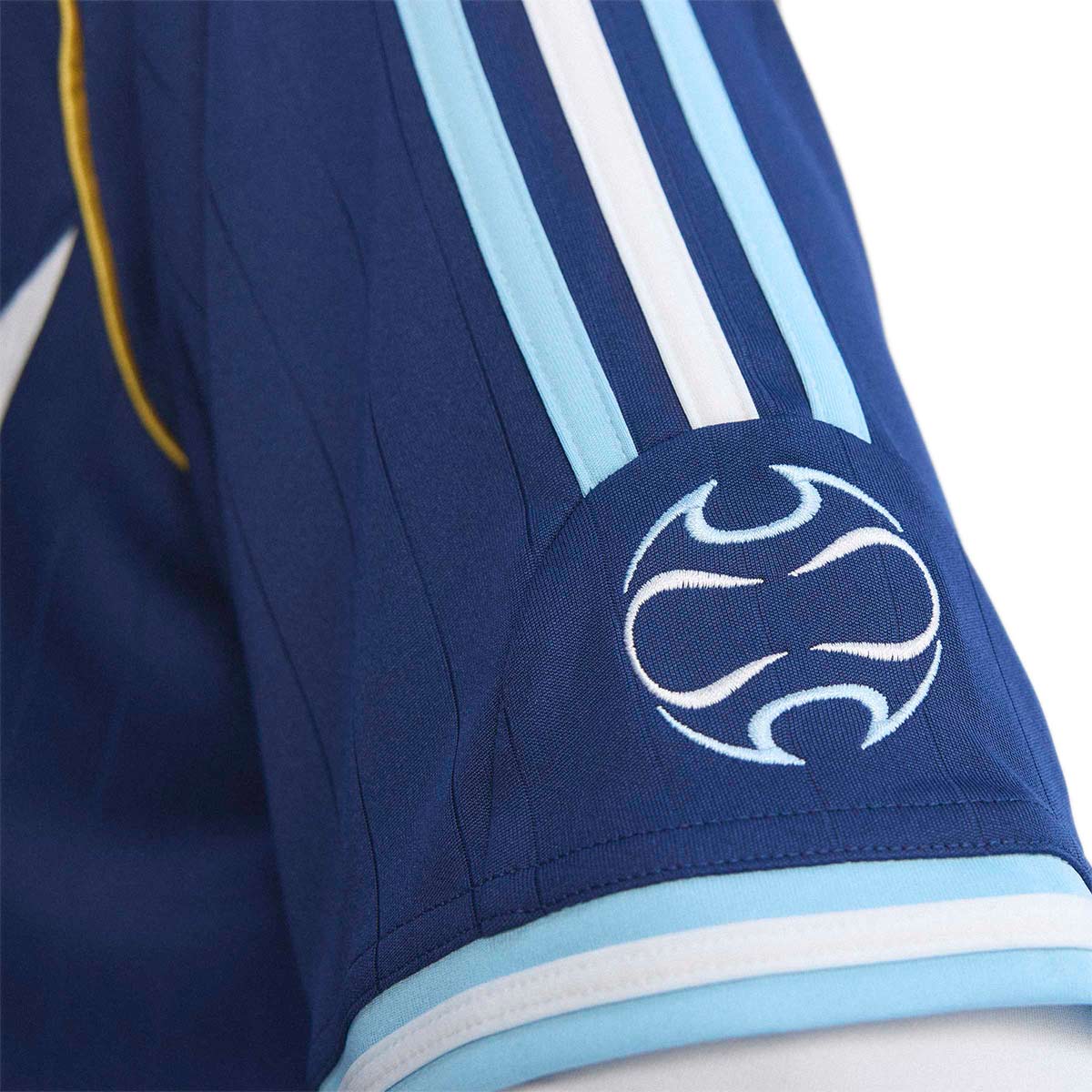 ADIDAS ARGENTINA 2006 AWAY JERSEY MESSI#19 - DARK BLUE