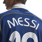ADIDAS ARGENTINA 2006 AWAY JERSEY MESSI#19 - DARK BLUE