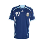 ADIDAS ARGENTINA 2006 AWAY JERSEY MESSI#19 - DARK BLUE