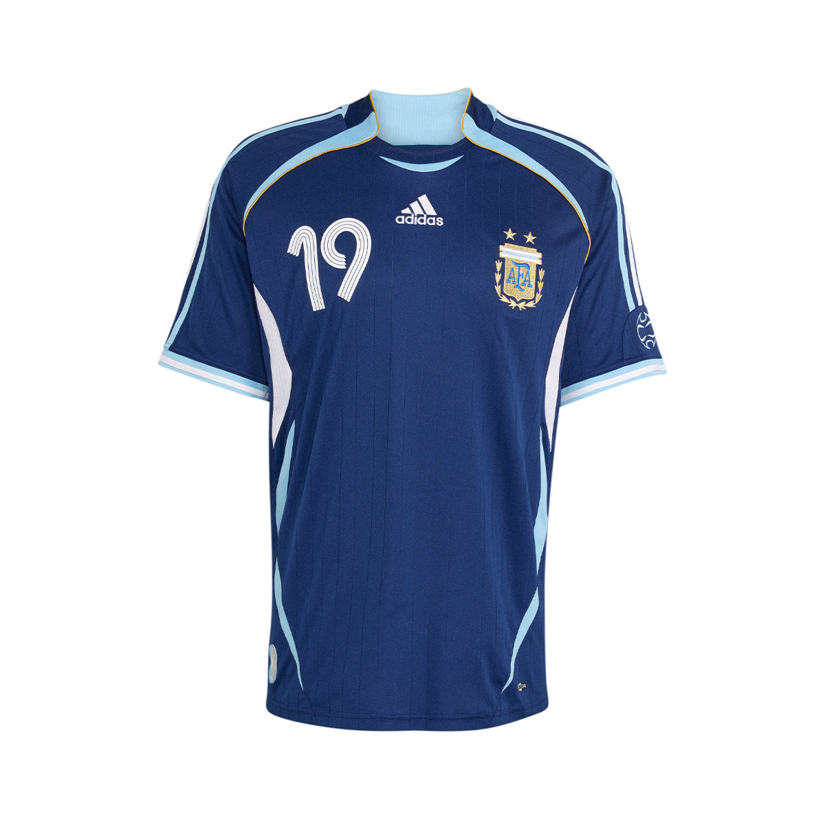 ADIDAS ARGENTINA 2006 AWAY JERSEY MESSI#19 - DARK BLUE