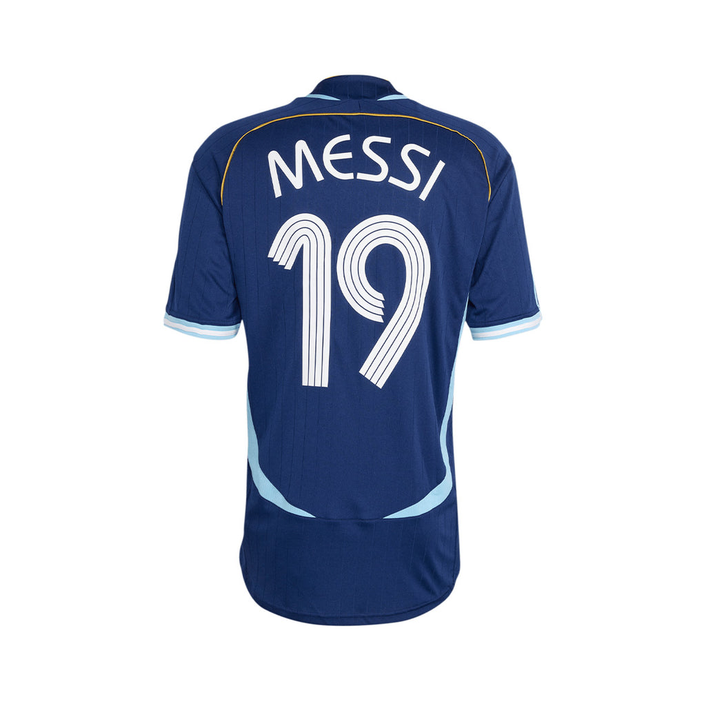 ADIDAS ARGENTINA 2006 AWAY JERSEY MESSI#19 - DARK BLUE