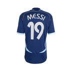 ADIDAS ARGENTINA 2006 AWAY JERSEY MESSI#19 - DARK BLUE
