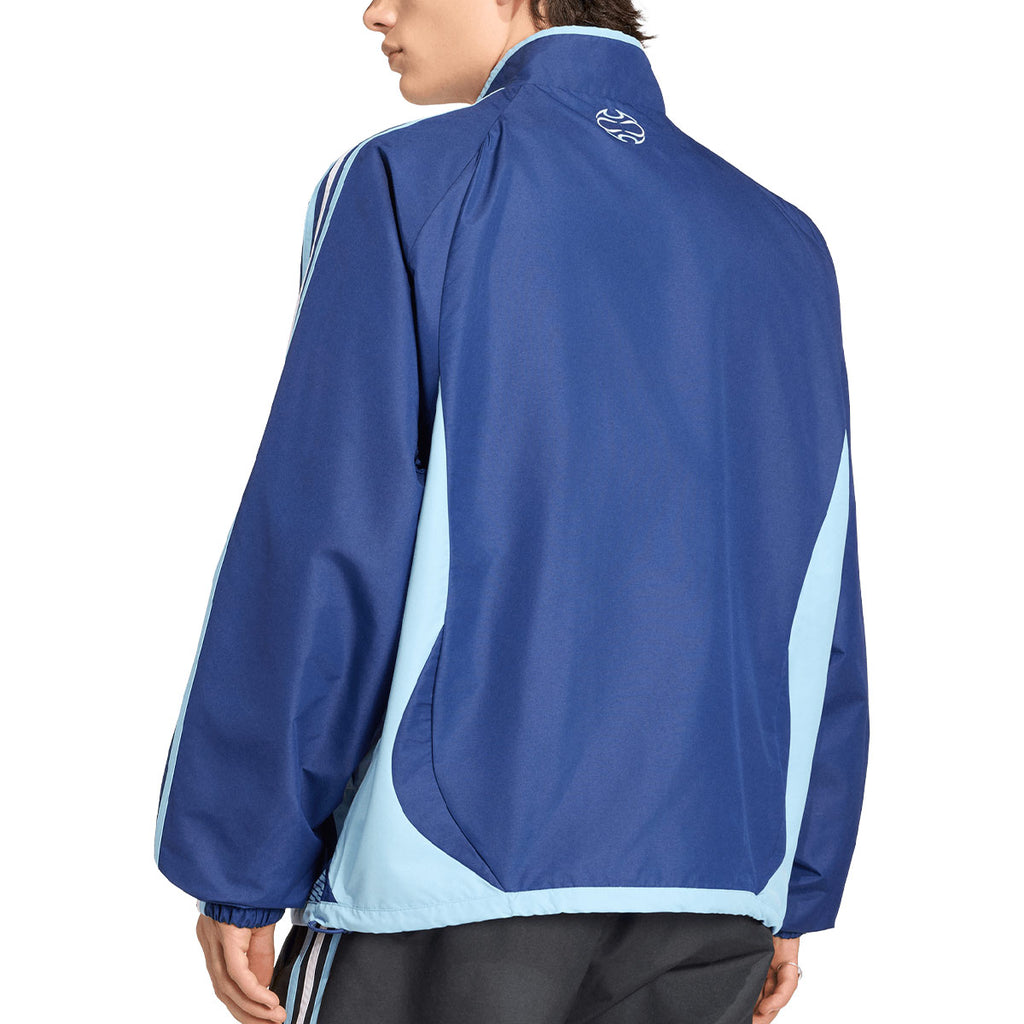 ADIDAS ARGENTINA 2006 AWAY TRACK TOP - DARK BLUE
