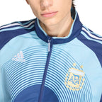 ADIDAS ARGENTINA 2006 AWAY TRACK TOP - DARK BLUE