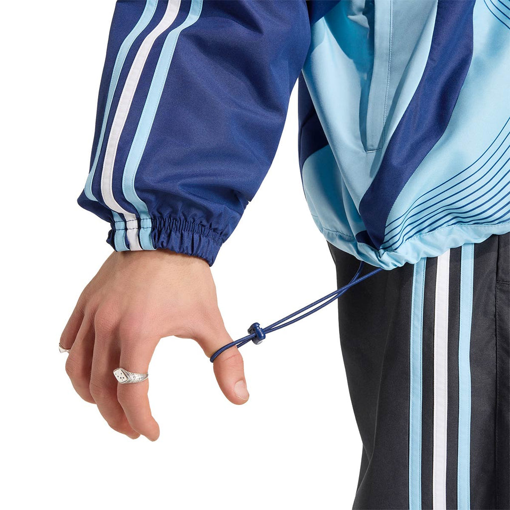 ADIDAS ARGENTINA 2006 AWAY TRACK TOP - DARK BLUE