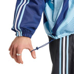 ADIDAS ARGENTINA 2006 AWAY TRACK TOP - DARK BLUE