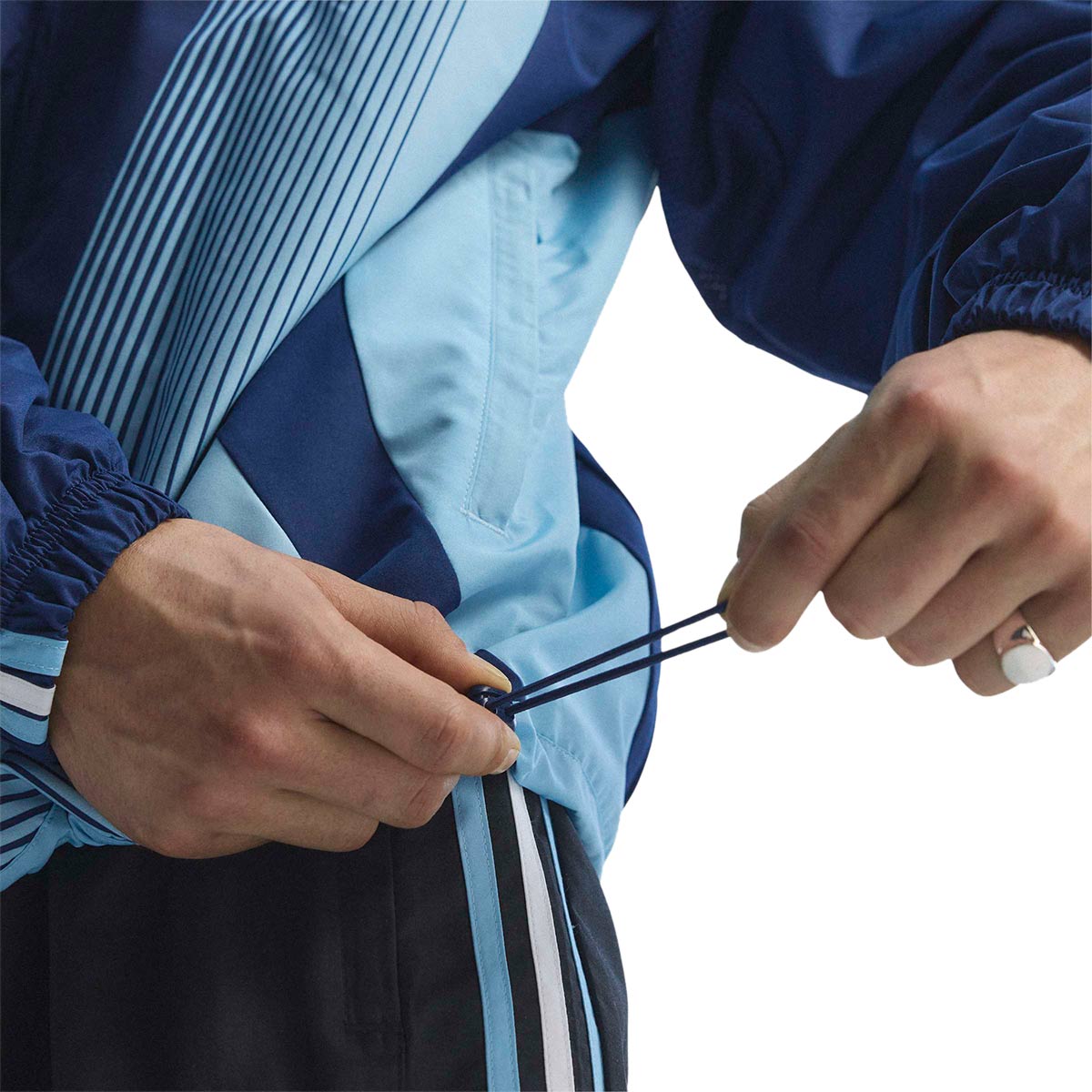 ADIDAS ARGENTINA 2006 AWAY TRACK TOP - DARK BLUE