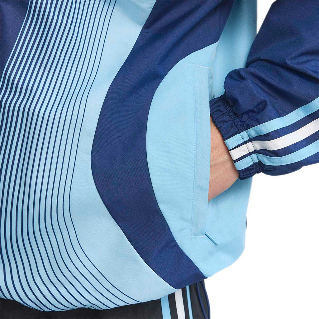 ADIDAS ARGENTINA 2006 AWAY TRACK TOP - DARK BLUE
